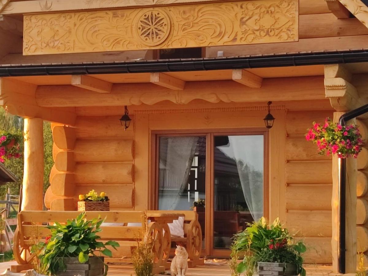 Sudecki Dym Z Kominkiem Kolo Karpacza. Agroturystyka جانوفيتشي فيلكيه المظهر الخارجي الصورة